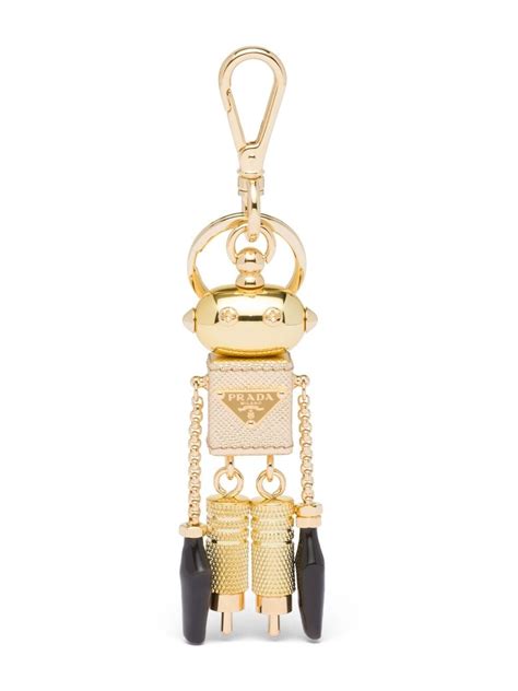 Prada Saffiano Leather Robot 